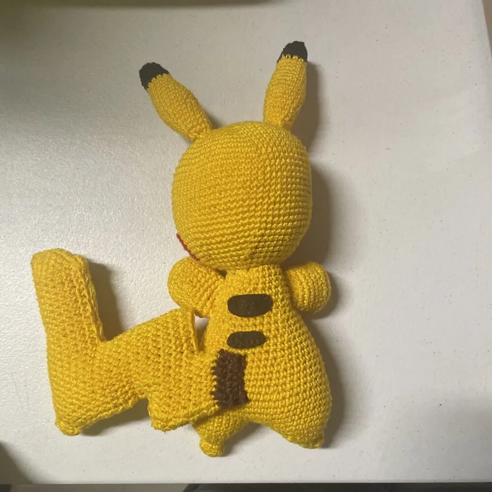 Pokémon Pikachu Amigurumi